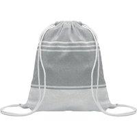 MidOcean Men's Hammam Towel Drawstring Bag Set in Grey
