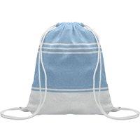 MidOcean Men's Hammam Towel Drawstring Bag Set in Turquoise