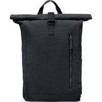 MidOcean Men's Kamet Roll Top Backpack in Black