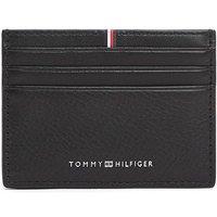 Tommy Hilfiger Men's TH Corp Cc Holder Black