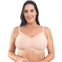 Royce Lingerie Women's Cara Support Bra in Pale Pink | Size: 34G