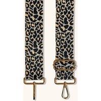 Apatchy London Women's Apricot Cheetah Strap in Peach
