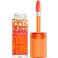 NYX Professional Makeup Women's Duck Plump Lip Plumping Gloss in Peach Out | Size: 7ml