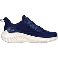Skechers Women's 'Bobs Squad' Waves Shoes in Navy | Size: 7
