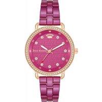 Juicy Couture Women's JC1310RGHP 36mm Quartz Watch in Pink