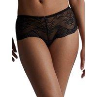 Aubade Women's Danse Des Sens Cheeky Short in Black | Size: 10