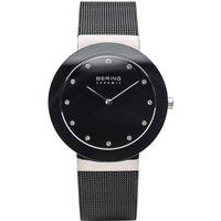 Bering Time Women's 11435-102 34mm Quartz Watch in Black