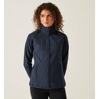 Regatta Women's Uproar Softshell Jacket in Navy | Size: 16