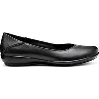 Hotter Women's 'Birdie' Ballerina Pumps in Black | Size: 7