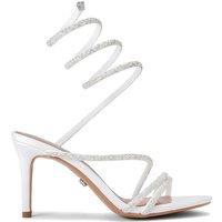 Carvela Women's 'Spiral 80' Heels in White | Size: 7