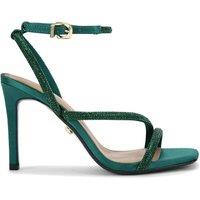 Carvela Women's 'Paparazzi' Fabric Heels in Green | Size: 5
