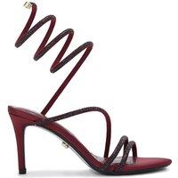 Carvela Women's 'Spiral 80' Heels in Wine | Size: 4