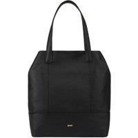 Paul Costelloe Women's Namib Leather Shoulder Bag in Black