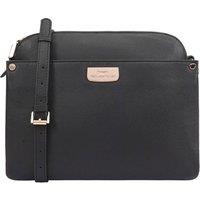 Paul Costelloe Women's Snowy Leather Cross Body Bag in Black