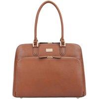 Paul Costelloe Women's Filton Leather Shoulder Bag in Brown