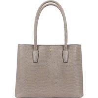 Paul Costelloe Women's Halti Leather Shoulder Bag in Grey