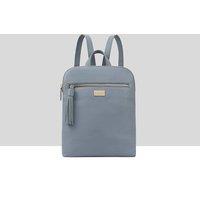 Paul Costelloe Women's Malibu Leather Backpack in Blue