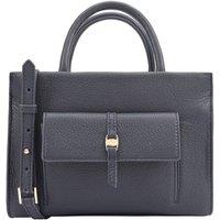 Paul Costelloe Women's Gracie Leather Multi Way Bag in Navy