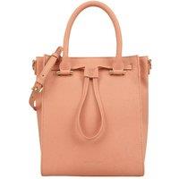 Paul Costelloe Women's Flumendosa Leather Multi Way Bag in Coral