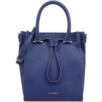 Paul Costelloe Women's Flumendosa Leather Multi Way Bag in Navy