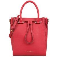 Paul Costelloe Women's Flumendosa Leather Multi Way Bag in Cerise