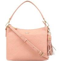 Paul Costelloe Women's 'Mestolo' 100% Real Leather Day Bag in Coral