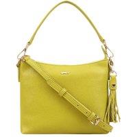 Paul Costelloe Women's 'Mestolo' 100% Real Leather Day Bag in Light Green