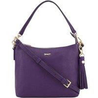 Paul Costelloe Women's 'Mestolo' 100% Real Leather Day Bag in Purple