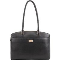 Paul Costelloe Women's Marina Leather Shoulder Bag in Black
