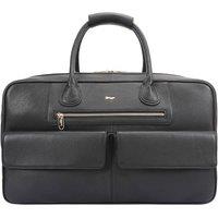 Paul Costelloe Women's Madox Leather Weekender Bag in Black
