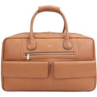 Paul Costelloe Women's Madox Leather Weekender Bag in Brown
