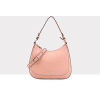 Paul Costelloe Women's Valeria Shoulder Bag - Elegant Leather Design in Coral