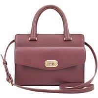 Paul Costelloe Women's Eliza Leather Cross Body Bag in Purple