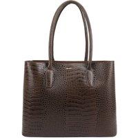 Paul Costelloe Women's Halti Leather Shoulder Bag in Brown