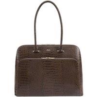 Paul Costelloe Women's Filton Koko Leather Shoulder Bag in Brown | Size: Large