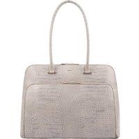 Paul Costelloe Women's Filton Koko Leather Shoulder Bag in Grey | Size: Large
