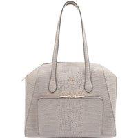 Paul Costelloe Women's Shingo Leather Shoulder Bag in Grey