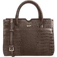 Paul Costelloe Women's Hunza Leather Shoulder Bag in Brown