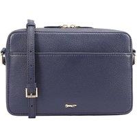 Paul Costelloe Women's Kouti Leather Cross Body Bag in Navy
