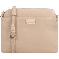 Paul Costelloe Women's Snowy Leather Cross Body Bag in Beige