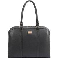 Paul Costelloe Women's Fonissa Leather Shoulder Bag in Black