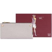 Paul Costelloe Women's Nyx Leather Purse in Grey
