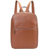 Paul Costelloe Women's Willow Leather Backpack in Brown