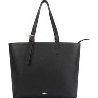 Paul Costelloe Women's Cambridge Leather Shoulder Bag in Black
