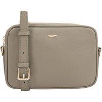 Paul Costelloe Women's Beatrix Leather Cross Body Bag in Khaki