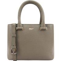 Paul Costelloe Women's Pinka Leather Multi Way Bag in Khaki | Size: Small