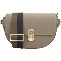 Paul Costelloe Women's Daphne Leather Cross Body Bag in Khaki