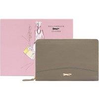 Paul Costelloe Women's Tabitha Leather Purse in Khaki
