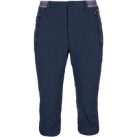 Trespass Women's Grateful 3 4 Shorts in Navy | Size: Medium