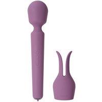 Svakom Women's Emma Neo 2 Wand Vibrator in Purple